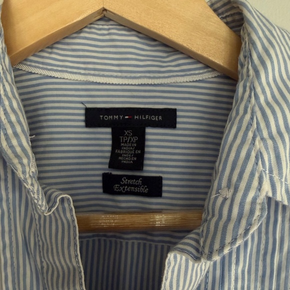 Tommy Hilfiger Striped Shirt Dress - Picture 9 of 11